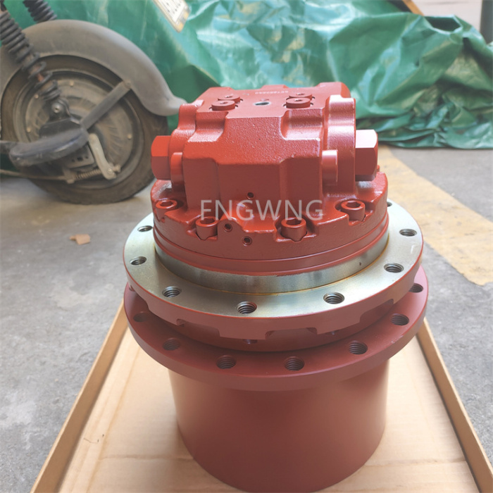 TM09VC Final Drive Travel Motor For Komatsu PC