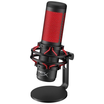 Hyper X QuadCast S USB Gaming Microphone for PC/PS4/Mac - Gaming, Streaming, Podcasts, Twitch, YouTube