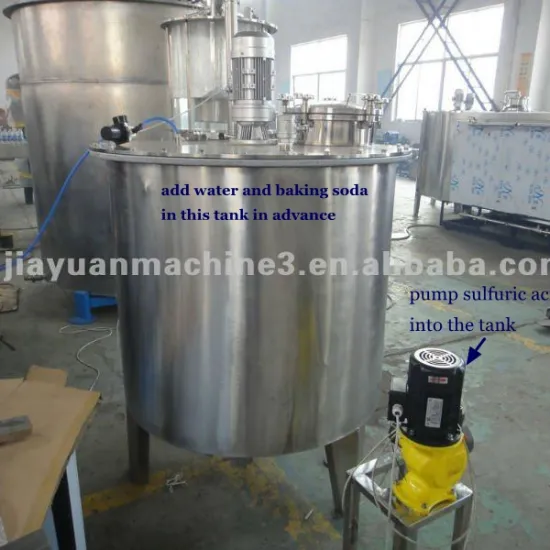 CO2 Carbon Dioxide Generator Making Machine