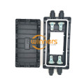 2Entry 2Exit Fiber Optic Splice Joint Closure