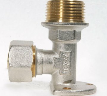Pex-al-pex compression fittings