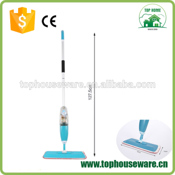 Spray Mop Kit Cleaner Floor Refillable Bottle Pad Microfiber Scrubber Reusable