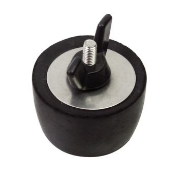 Brand New 1.5\" Solid Resistant Swimming Pool Winter Plug Wall Skimmer Protection with Plastic Knob: Keeping Your Pool Safe and Secure