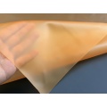 Película de PVC naranja translúcida con flexibilidad