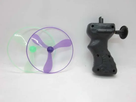 PULL-STRING FLYING DISK