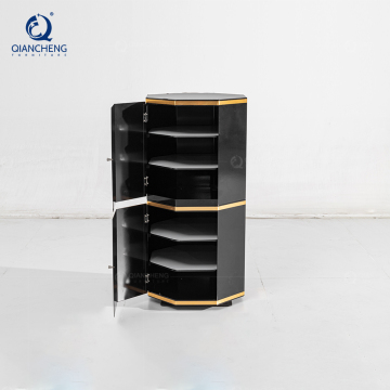 Modern Design Rotating Shoe Rack Storage Cabinet by QIANCHENG Stainless Steel Manufacturers