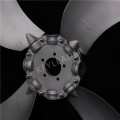 compressor de ar 4 folhas lâminas de ventilador axial de alumínio