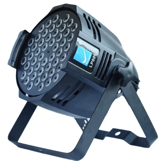 Stage wash dmx 54x3w RGBW LED par light for wedding party LP001 for bar disco private party