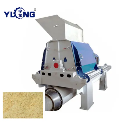 Mulberry chips hammer mill