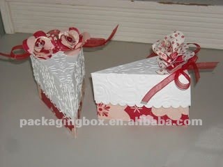 2014 Hot Selling Handmade Paper Chocolate Boxes