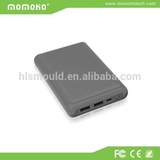 Safety Power Bank 20,000mAh Real Capacity with Rubber Oil Matte Finish