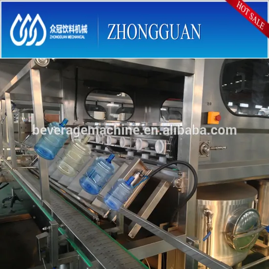 Fully Automatic 20L barreled water filling line