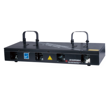 BETOPPER 4 lens B102RGB/4 four eyes RGB laser light stage light warehouse products ready to ship