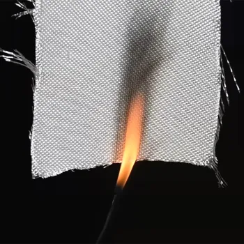 High-Silicon-Oxygen Woven Fabric