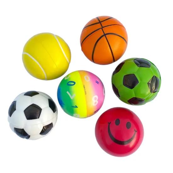New Arrival Custom Pu Silent Soccer Ball Toys for Kids