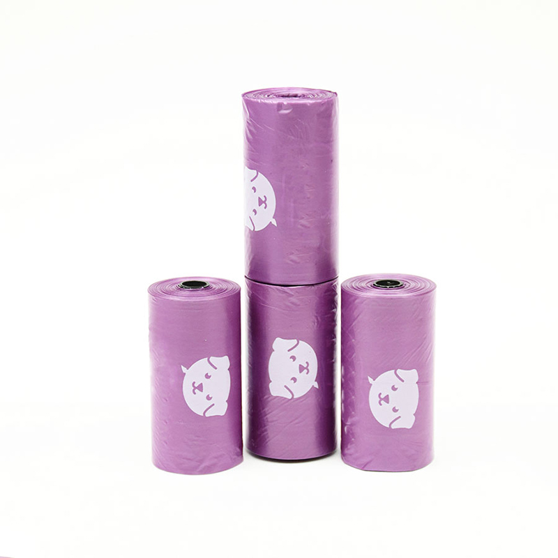 Set beg sampah anjing peliharaan Pet Dog Waste Bag Set