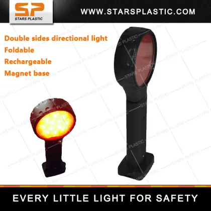Red Flashing Lamp with Double Face/Rechargeable LED Flash Lamp/Directional light