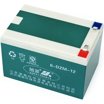 Factory sale directly 12V 12Ah Seal Lead Acid Battery for E-bike 6-DZM-12