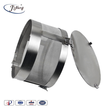 Stainless Steel 304 316 Smart Meter Shield with Faraday Cage Protection