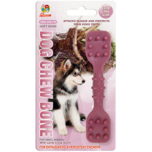 Percell 4,5 &quot;Dura Chew Toy Dumbbell Lamb Scent