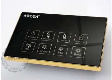 smart wireless communication home/hotel automation control switch panel