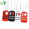 Custom Cartoon Shaped Dog Tag Silicone