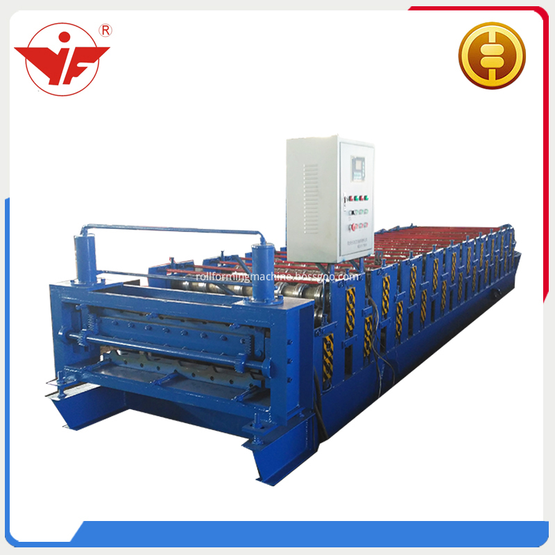 China Style Double Layer Roll Forming Machine 2