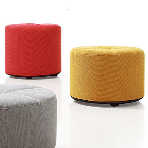 Footstool Ottoman Pouf