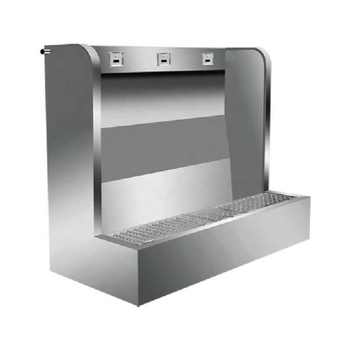 Edelstahl-Urinal für Männer