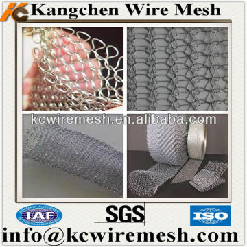 copper wire knitted wire mesh seller
