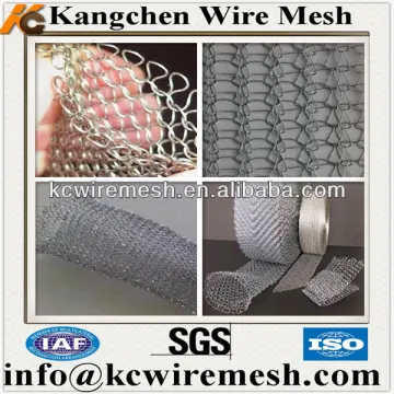 copper wire knitted wire mesh seller