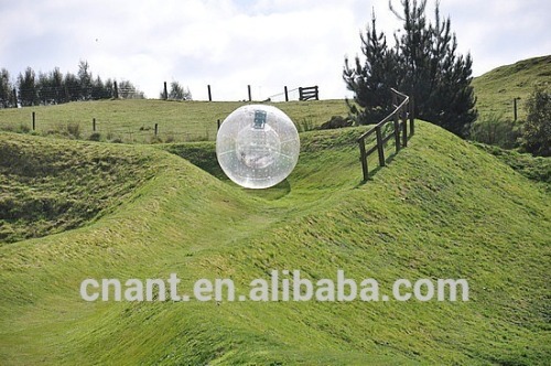 customized fashion inflatable bumper zorb ball