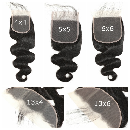 4*4 Closure 13x4 Lace Frontal Closure Ear To Ear Manufactory