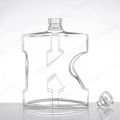 Personalized royal glass bordeaux bottle wholesale