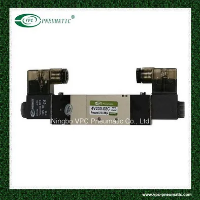 Airtac 4M310-08 1/4PT Namur Solenoid Valve