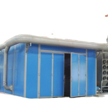 Pneumatic vs Mechanical Recovery Sandblasting Rooms