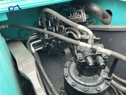 Kobelco Used Excavator SK350D 35 Tons Construction Machinery