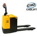 2T pin được hỗ trợ Pallet Truck với nền tảng