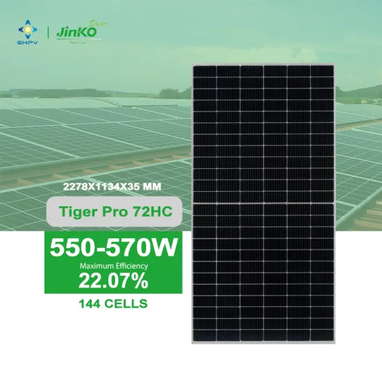 Jinko Solar Modules: 550W to 570W Panels from EU Warehouse