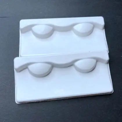 Biodegradable Pulp Molded Eyelash Packaging Insert Tray