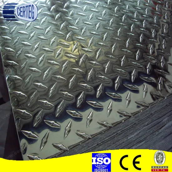 1060 H14 H24 aluminum diamond plate