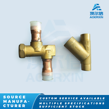 Forged Brass Y-Type Strainer