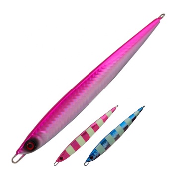 Speed Metal Jig Lure 40g-200g for Vertical Jigging and Deep Sea Fishing