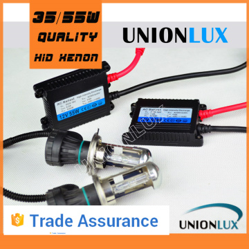 55W H4 Bi Xenon Auto HID Xenon Kits