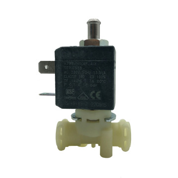 AC230V V798VN1 SERIE588 0.1-18BAR Solenoid Valve for Coffee Machine Steam Cleaner