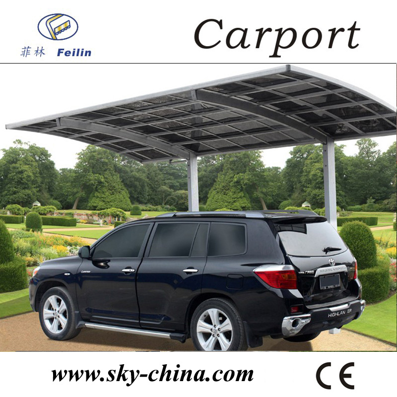 Sturdy and Strong Aluminum Carports for Sale with Polycarbonate Roof