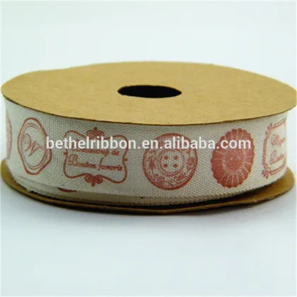 Good quality top sell 50mm cotton webbing ribbon