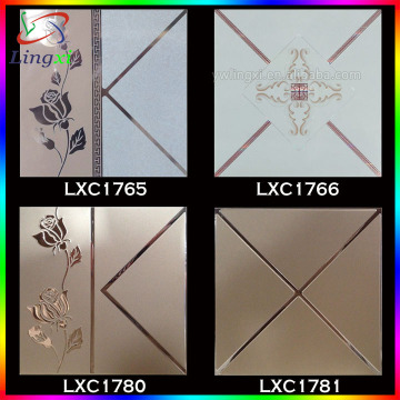 LXC 1780 decorative acoustic aluminum ceiling Mirror film Coated