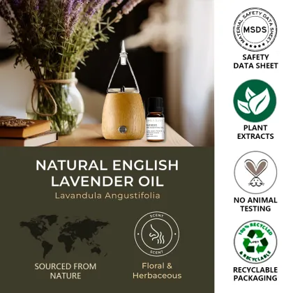 Nature's Touch: Eucalyptus & Rose Essential Oils for Diffusers