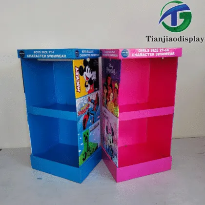 Disney Themed Paper Display Box